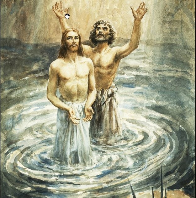 john baptizing jesus
